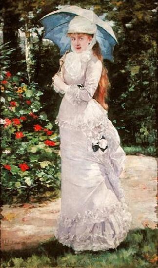 Henri Gervex Valtesse de la Bigne oil painting picture